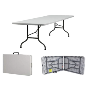 2.4m Plastic Folding Table