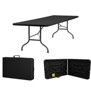 2.4m Plastic Folding Table