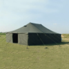 Heavy-Duty Canvas Tent 5m × 10m – Temporary Outdoor Shelter