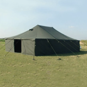 Heavy-Duty Canvas Tent 5m × 10m – Temporary Outdoor Shelter