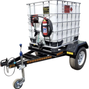 1000L Diesel Bowser Unbraked Trailer Unit