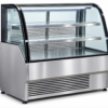 1.2m Meat Deli Display Fridge – Stainless Steel & Tempered Glass