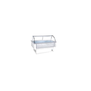 1.2m Meat Deli Display Fridge – Stainless Steel & Tempered Glass