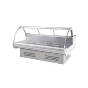 1.5m Meat Deli Display Fridge – Stainless Steel
