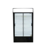 1076L 2 Door Sliding Beverage Cooler ES1360