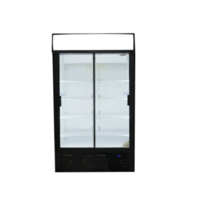 1076L 2 Door Sliding Beverage Cooler ES1360