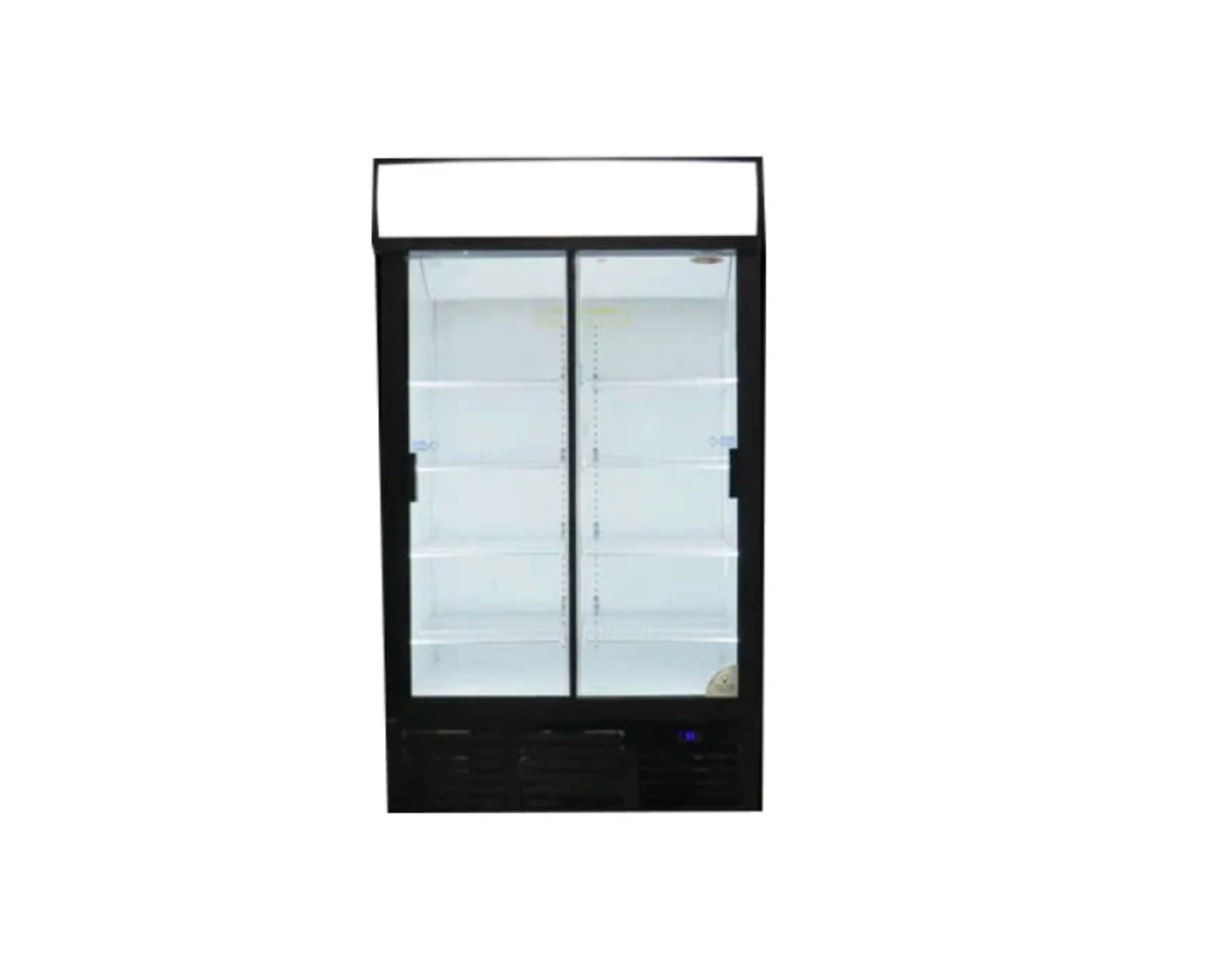 1076L 2 Door Sliding Beverage Cooler ES1360