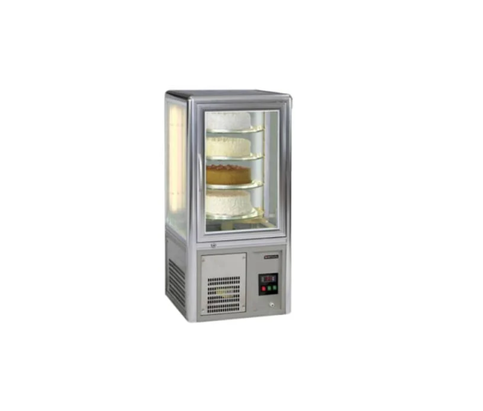 120L Table Top Cake Display Fridge Salvadore CDF2000