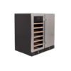 176L Double Door Beverage and Wine Cooler VT-19DPRO