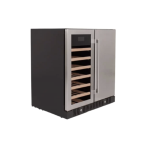 176L Double Door Beverage and Wine Cooler VT-19DPRO