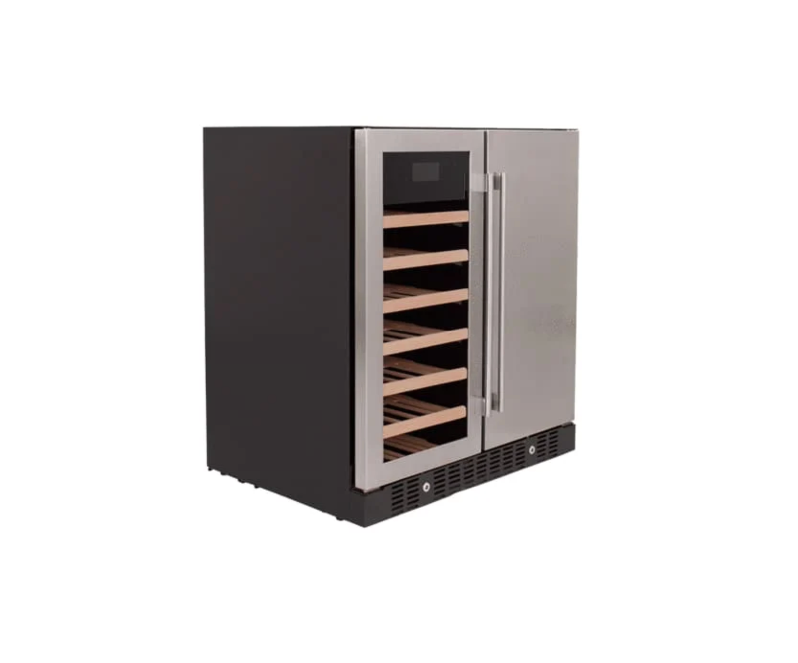 176L Double Door Beverage and Wine Cooler VT-19DPRO