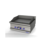 2 Burner 400mm Gas Griddle Top – Prenox A620045