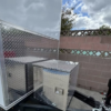 2-Door Mobile Toilet Trailer – 2-Station Single-Axle Restroom