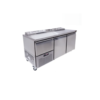 3.5 Door 750mm Pizza Top Underbar UPS7024-R02
