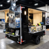 3m × 1.9m Mobile Coffee Trailer – Single Braked Axle