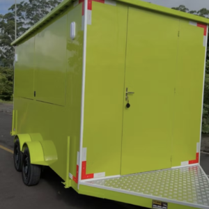4m × 1.9m Mobile Coffee Trailer – Tandem Axle