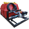 500L Water Bowser – 2.8 Bar Single Outlet Bakkie Sakkie Unit