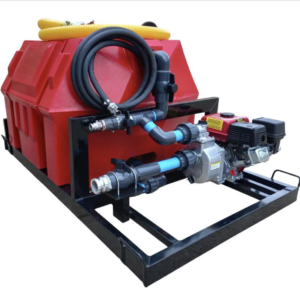 500L Water Bowser – 2.8 Bar Single Outlet Bakkie Sakkie Unit