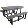 6-Seater Budget Picnic Table Set