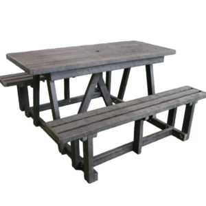 6-Seater Budget Picnic Table Set