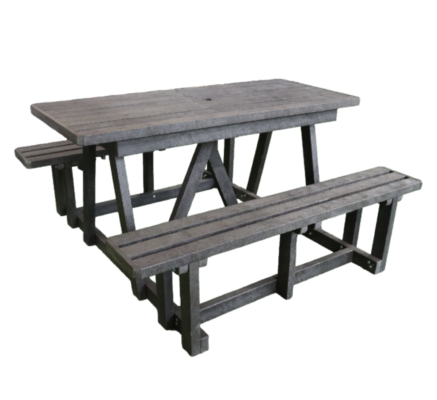6-Seater Budget Picnic Table Set