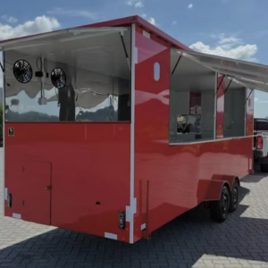 6m × 1.9m Mobile Kitchen Trailer – Tandem Braked