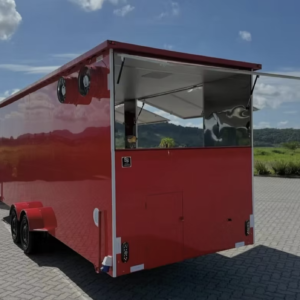 6m × 1.9m Mobile Kitchen Trailer – Tandem Braked
