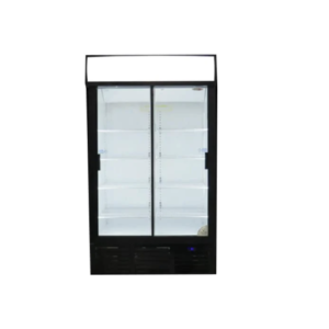 885L 2 Door Sliding Beverage Cooler ES1140