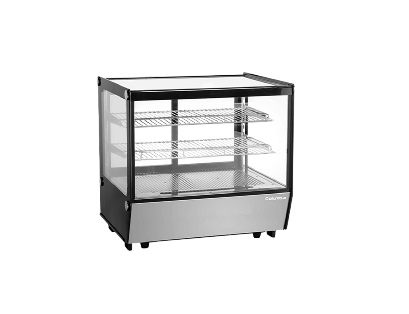 900mm Flat Glass Display Fridge – 160L Tabletop