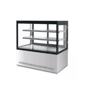 900mm Square Glass Cold Display GN-900R2 – 380L