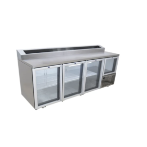 951L Glass Door Underbar Fridge EB2300PG