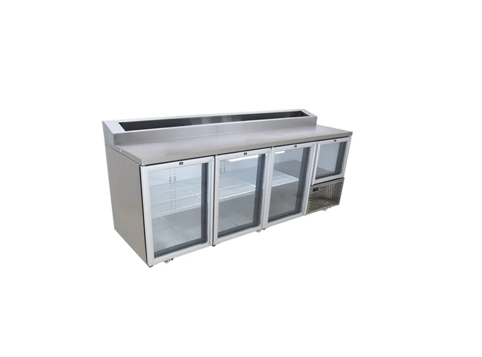 951L Glass Door Underbar Fridge EB2300PG