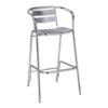 Aluminum Barstool