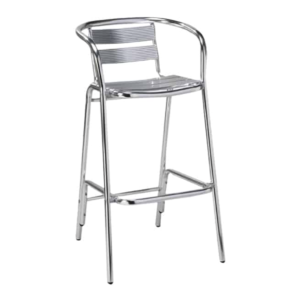 Aluminum Barstool