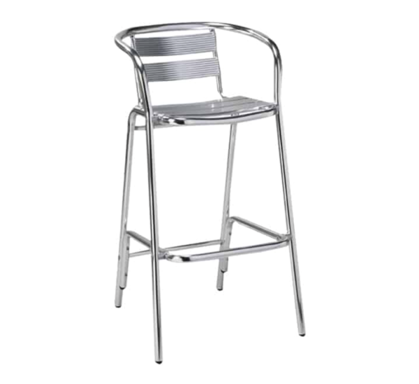 Aluminum Barstool