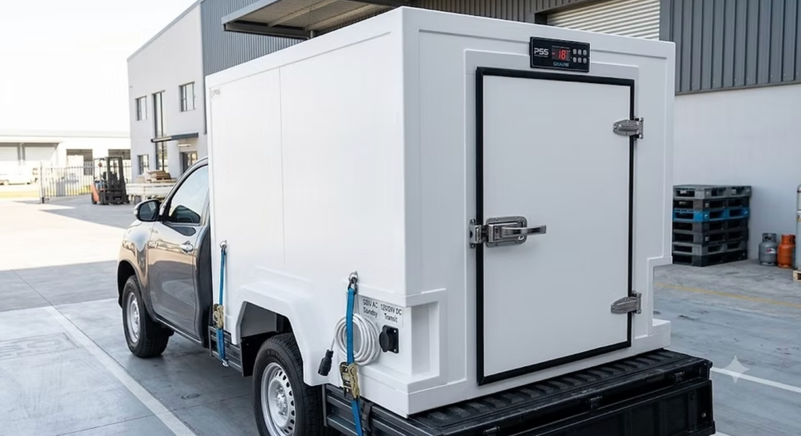 Bakkie-Fit Mobile Cool Room / Chiller-Freezer Unit – 1000–1300L - Image 4