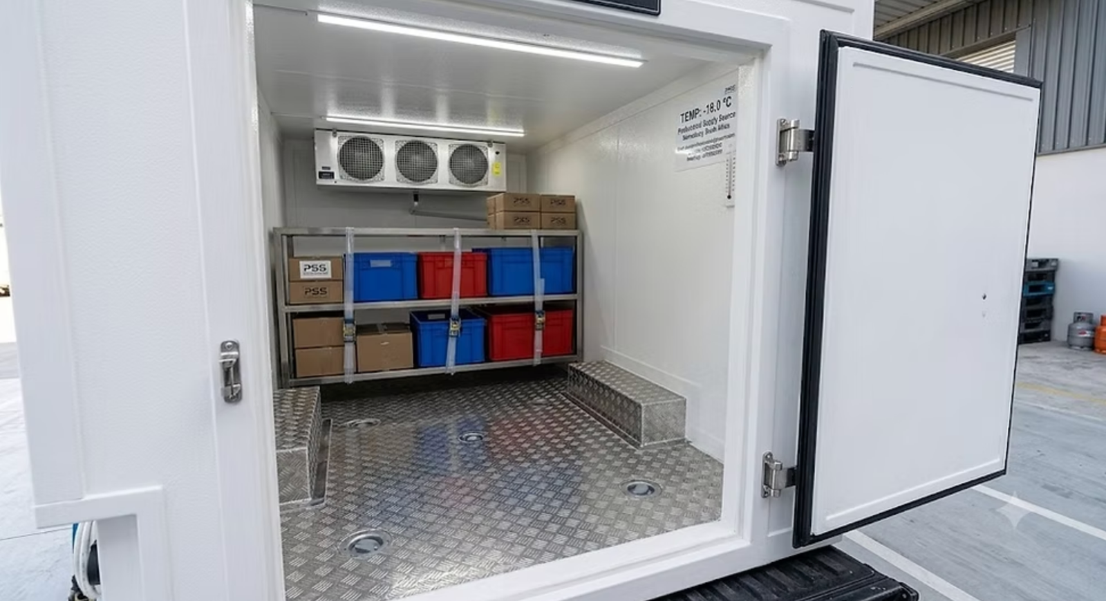 Bakkie-Fit Mobile Cool Room / Chiller-Freezer Unit – 1000–1300L - Image 5