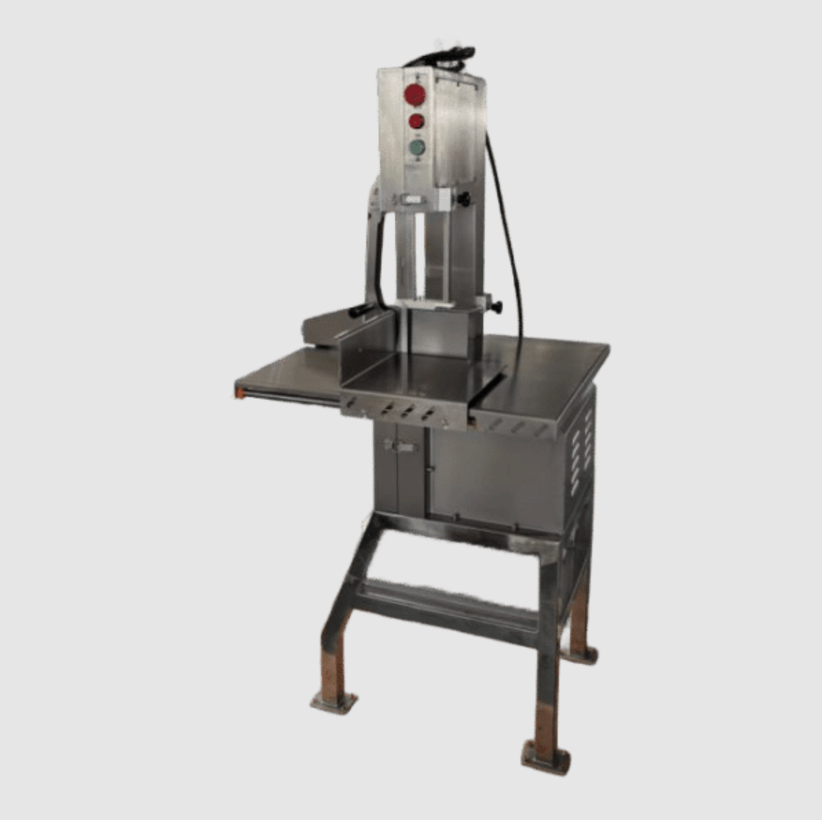 Bone Saw Machine – 305 × 200 mm Cutting Capacity, Floor-Standing