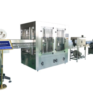 Bottle Washing, Filling, Capping & Labelling Machine