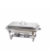 Chafing Dish Double – 11L Round Roll-Top