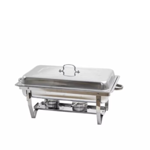 Chafing Dish Double – 11L Round Roll-Top