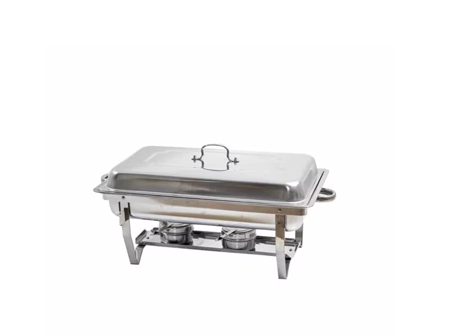 Chafing Dish Double – 11L Round Roll-Top