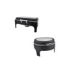 Chafing Dish – Flat Top Black 9L