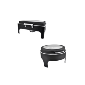Chafing Dish – Flat Top Black 9L