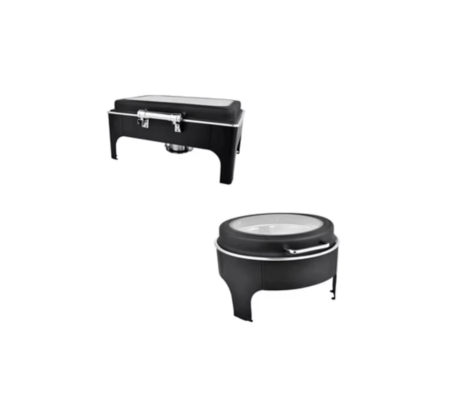 Chafing Dish – Flat Top Black 9L