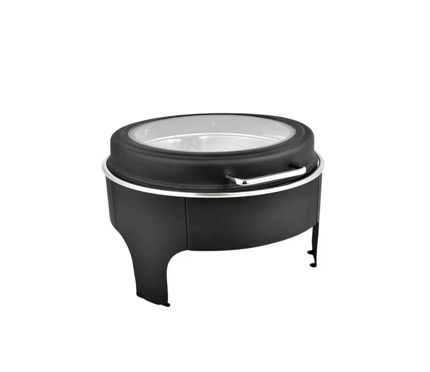 Chafing Dish – Flat Top Black