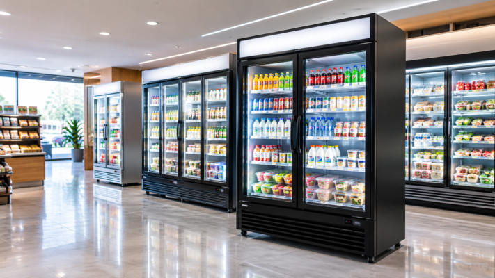 Commercial Display Refrigerators
