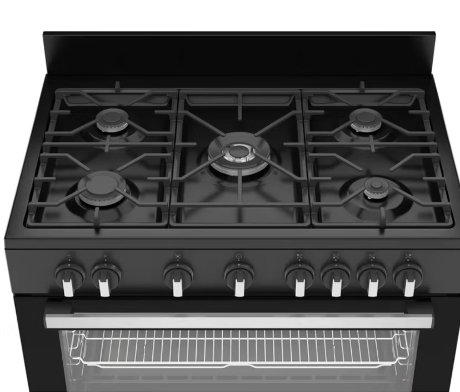 Defy DGS90GEB 90cm Gas Electric Range Cooker – Black - Image 4