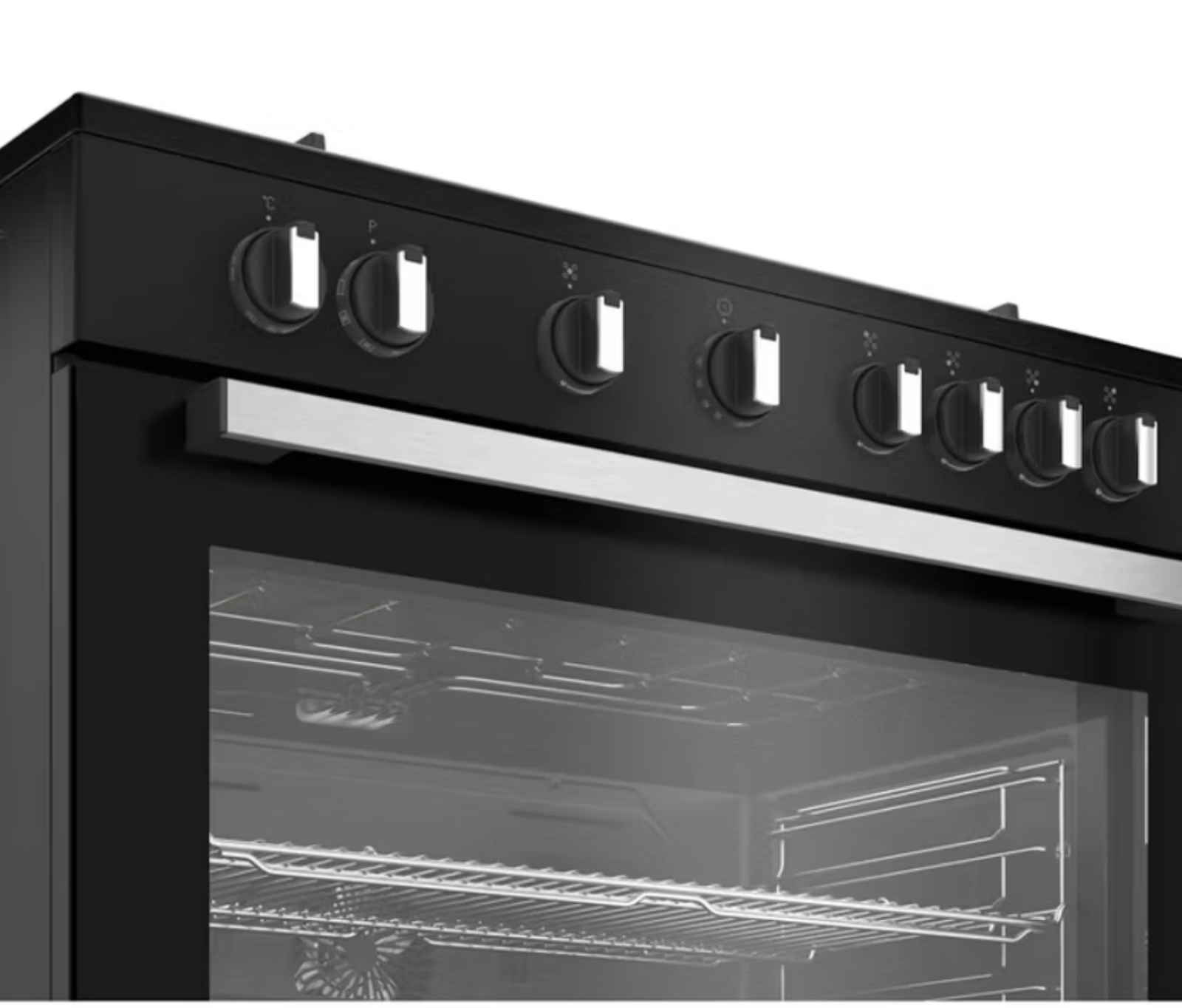 Defy DGS90GEB 90cm Gas Electric Range Cooker – Black - Image 5