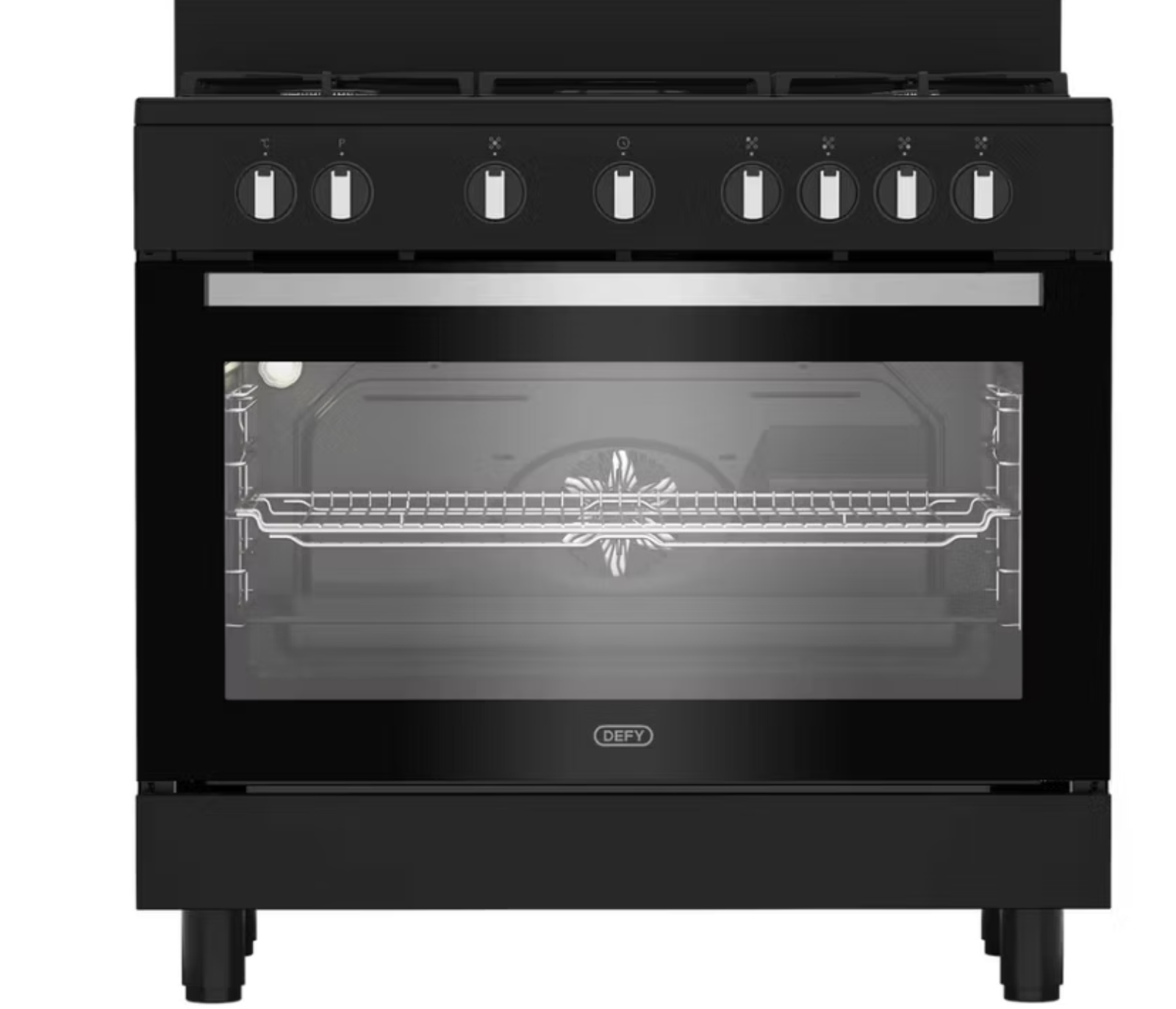 Defy DGS90GEB 90cm Gas Electric Range Cooker – Black - Image 6